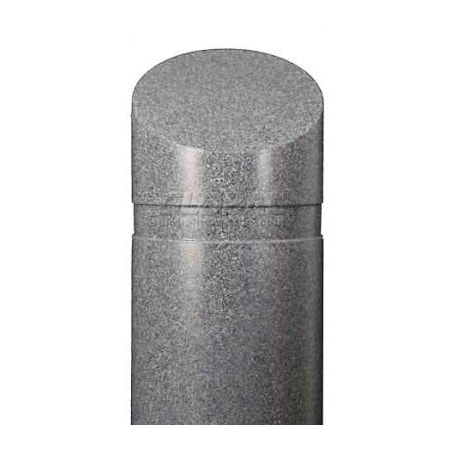 Innoplast Innoplast, Decorative Bollard Cover, Gray Granite, 11in x 39in DBC1139CN